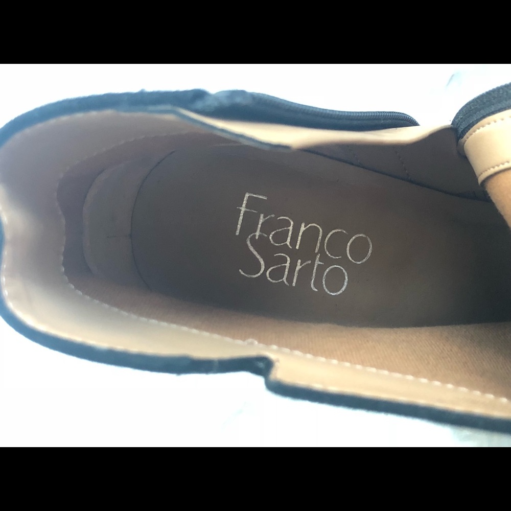 Franco Sarto floral embroidered booties NWOT - Picture 6 of 6